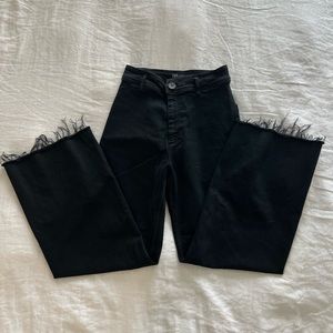 Zara wide leg jeans